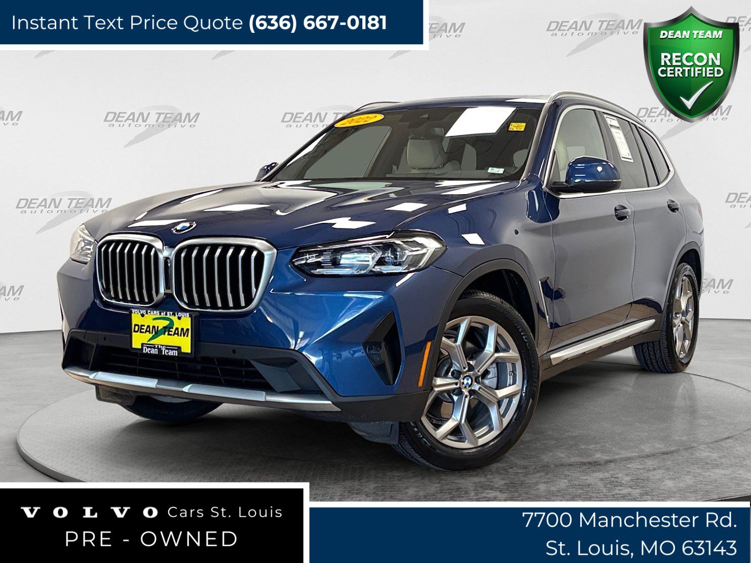 Used 2022 BMW X3 xDrive30i w/ Premium Package 2 AWD/4WD image 1