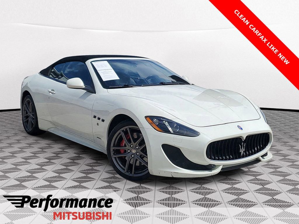 Used 2016 Maserati GranTurismo Sport