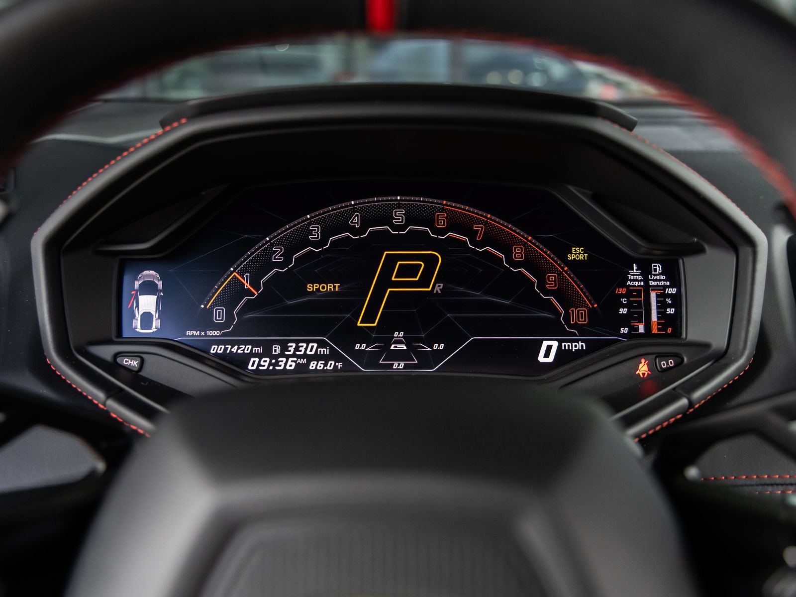Used 2024 Lamborghini Huracan Tecnica RWD image 34