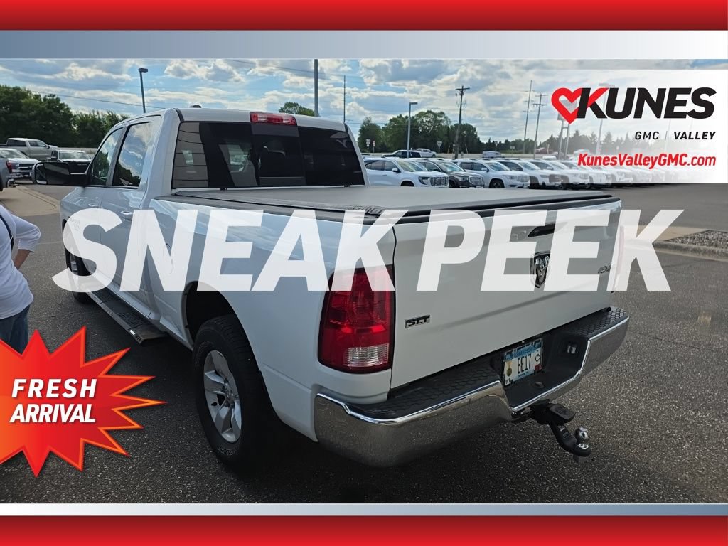 Used 2019 RAM 1500 Classic SLT AWD/4WD image 7