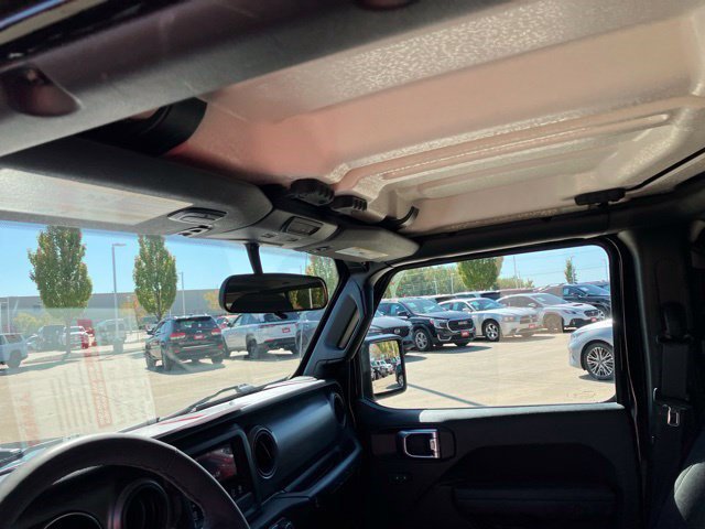 Used 2023 Jeep Wrangler Unlimited Sport AWD/4WD image 14