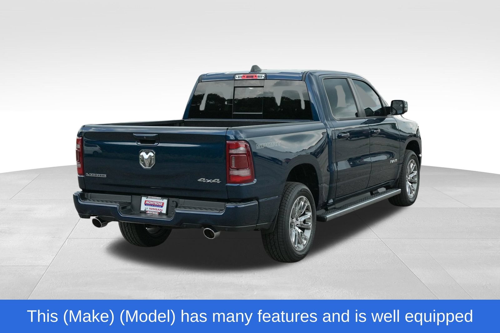 Used 2023 RAM 1500 Laramie AWD/4WD image 10
