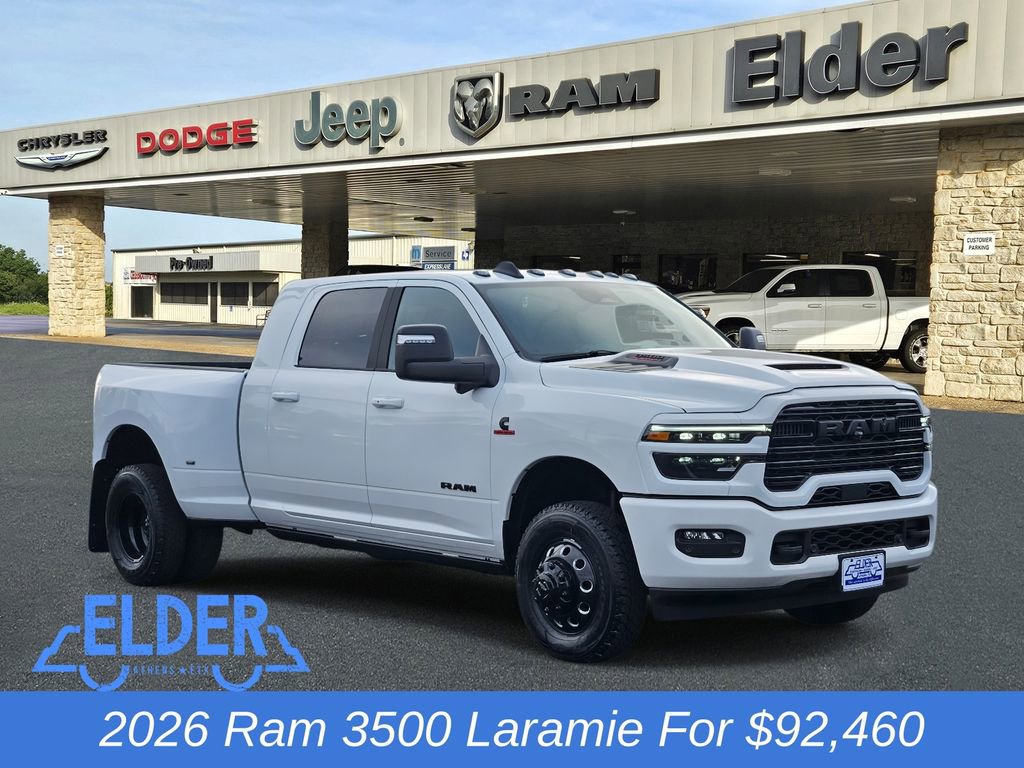 New 2026 RAM 3500 Laramie 360° Tour