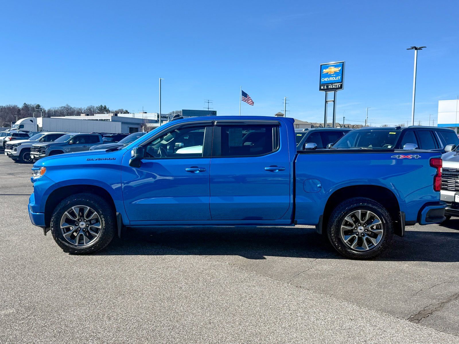 Certified 2023 Chevrolet Silverado 1500 RST w/ Protection Package image 4