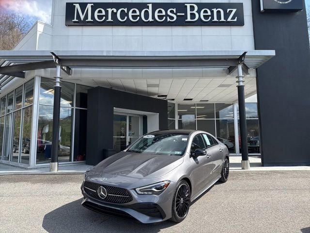 Used 2025 Mercedes-Benz CLA 250 4MATIC