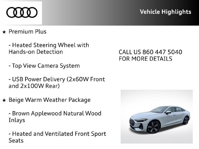 Certified 2025 Audi A5 Premium Plus AWD/4WD image 30