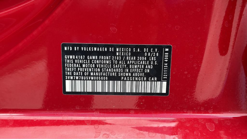 New 2027 Volkswagen Jetta SE FWD image 26