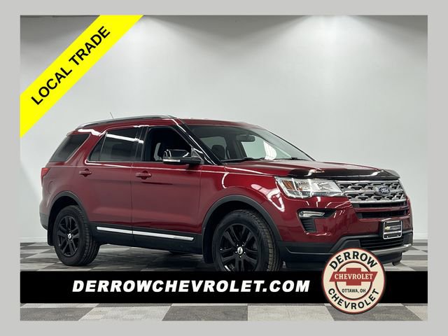 Used 2018 Ford Explorer XLT image 1