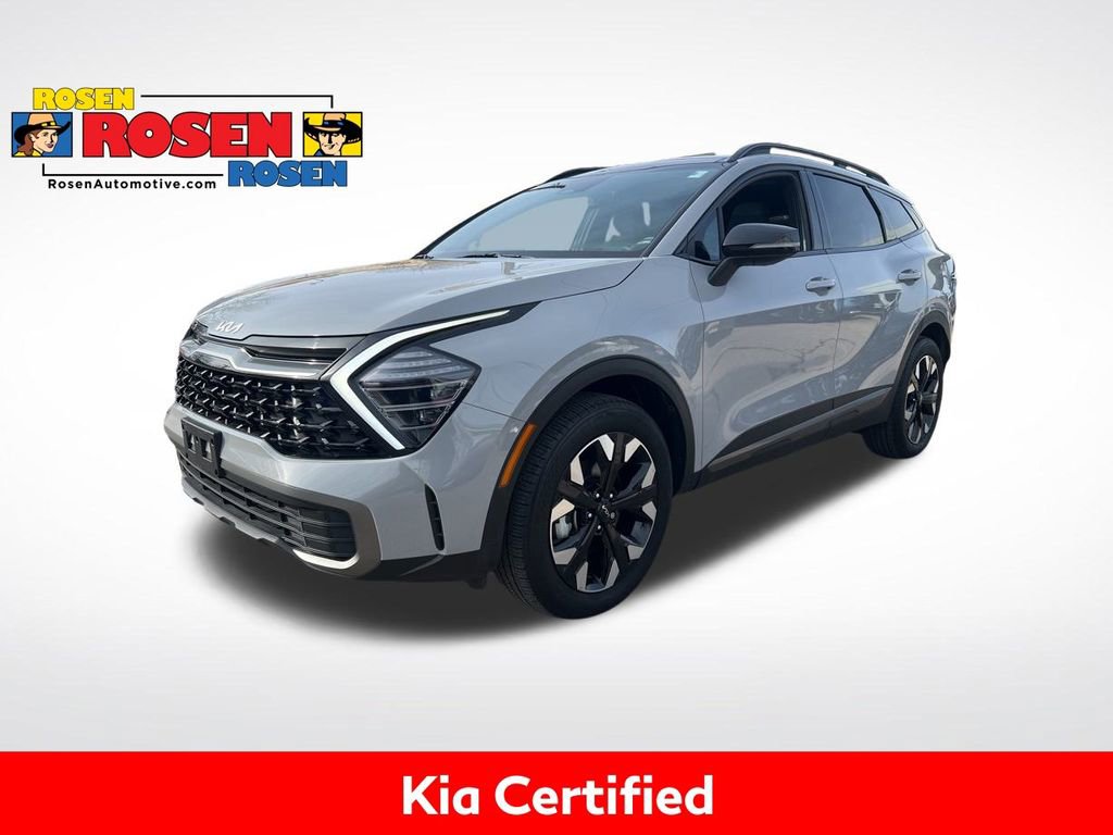 Used 2024 Kia Sportage X-Line w/ X-Line Premium Package image 1