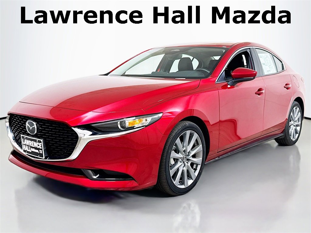 New 2025 MAZDA MAZDA3 s image 1