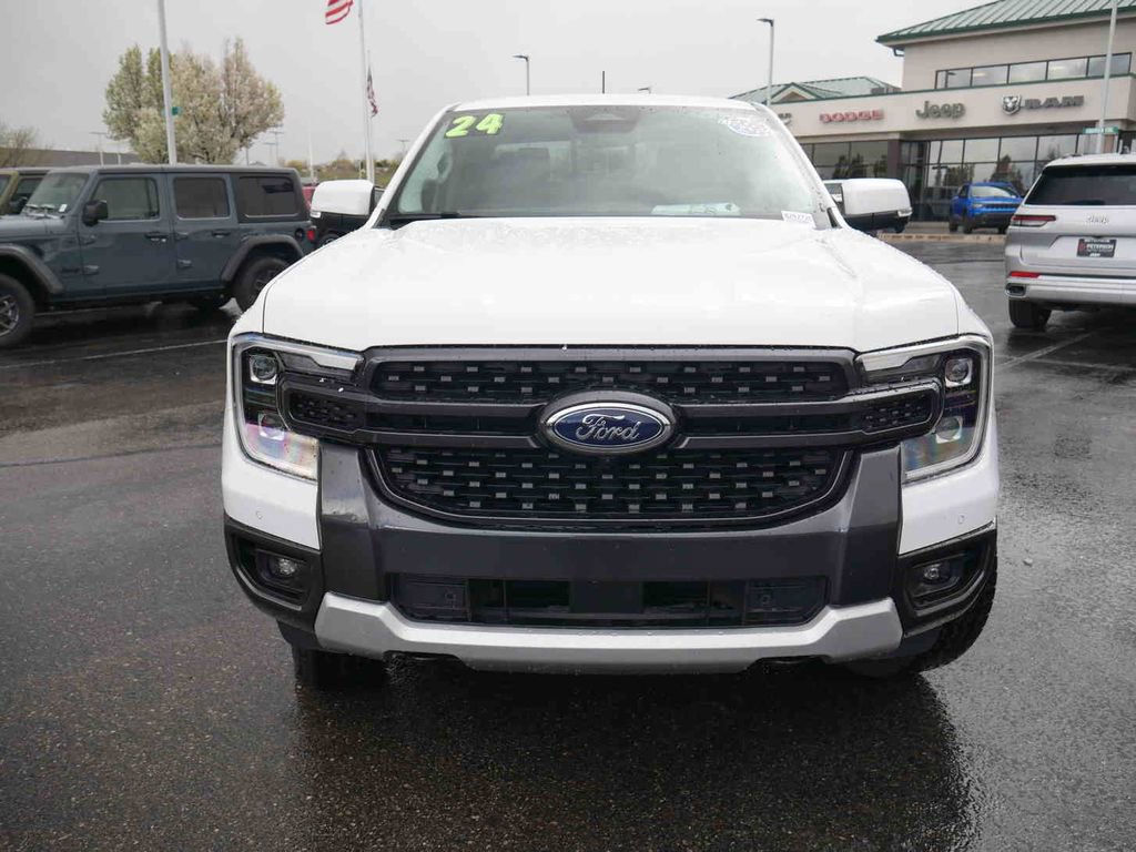 Used 2024 Ford Ranger Lariat w/ FX4 Off-Road Package AWD/4WD image 3