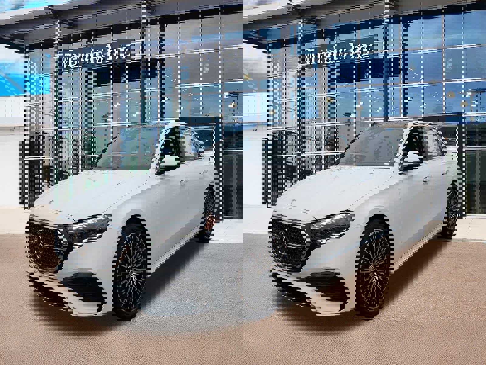 New 2026 Mercedes-Benz E 350 E 350 image 1