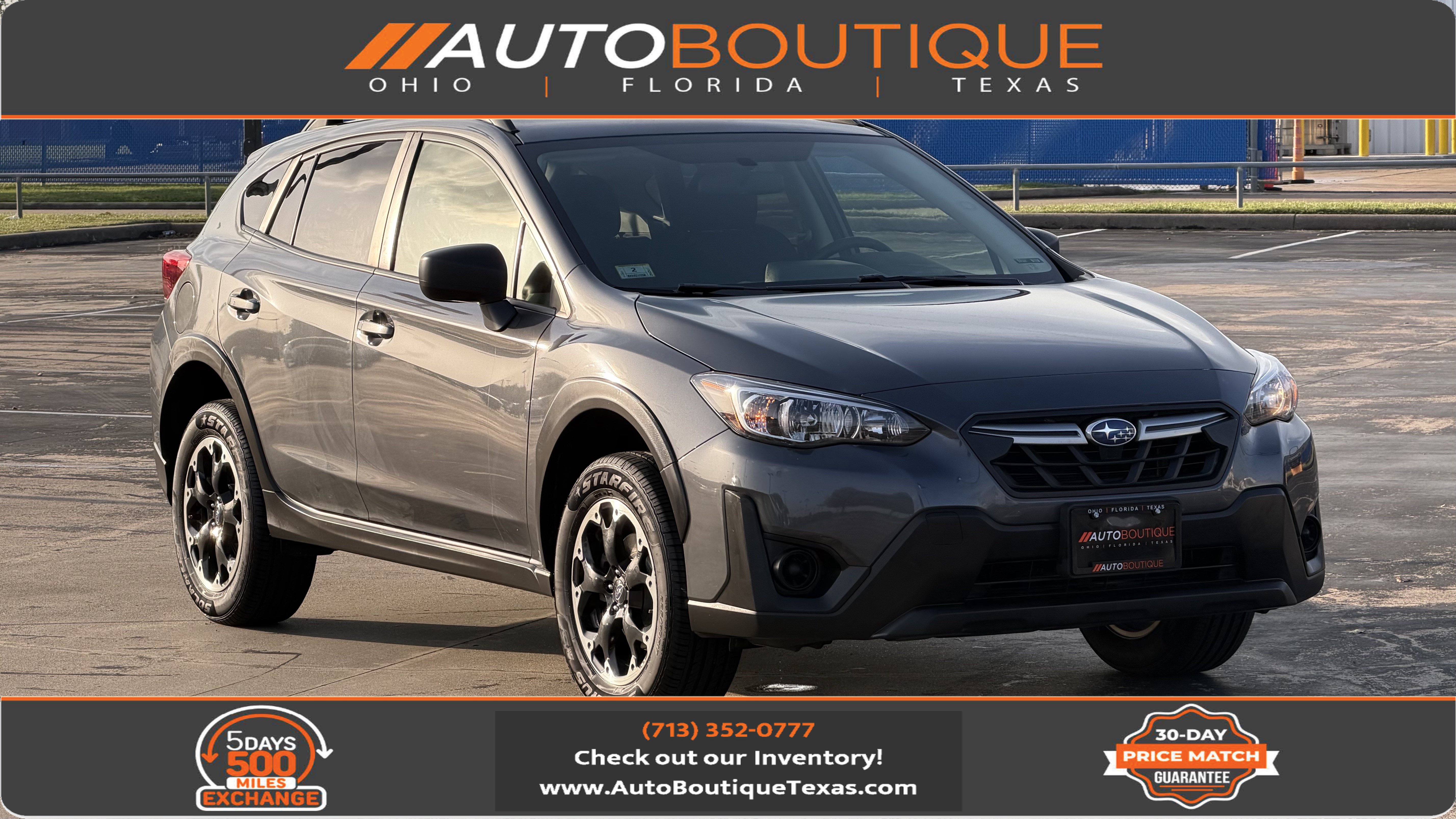 Used 2023 Subaru Crosstrek 2.0i AWD/4WD image 1