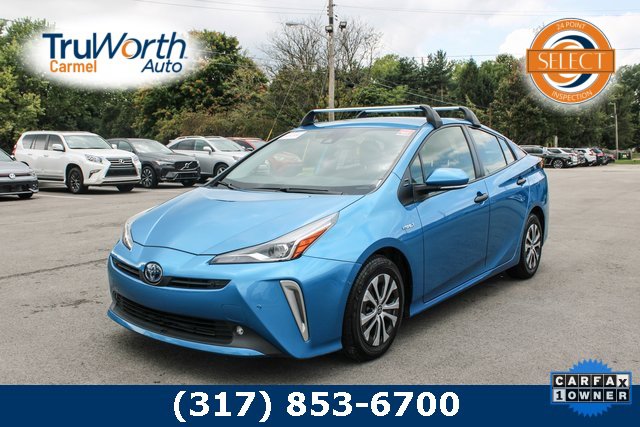 Used 2022 Toyota Prius LE