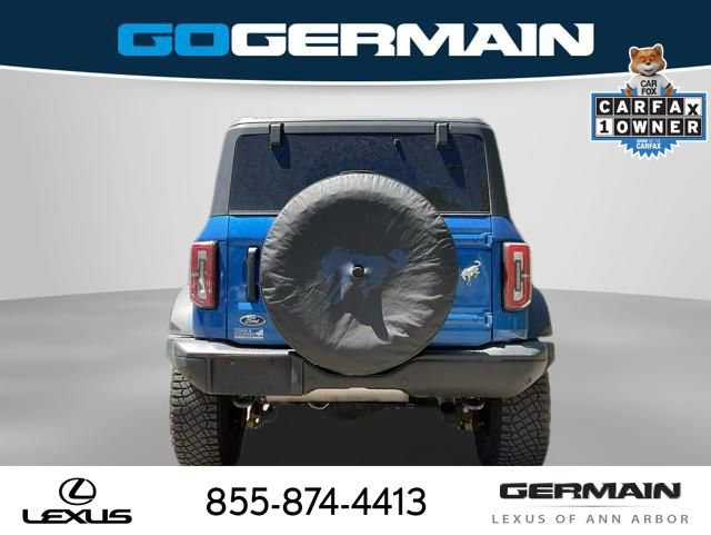 Used 2023 Ford Bronco Badlands w/ Sasquatch Package AWD/4WD image 7