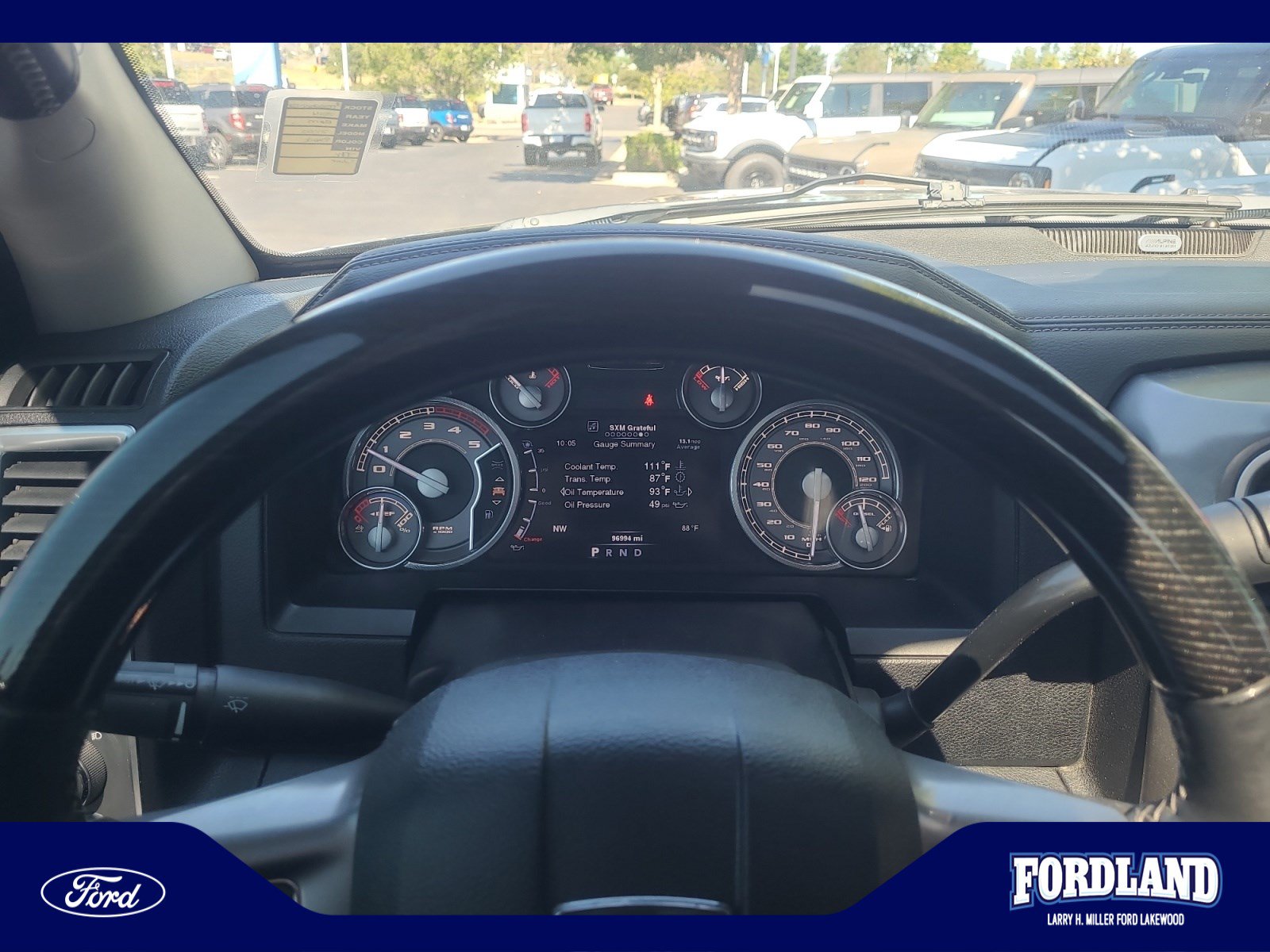Used 2014 RAM 2500 Limited AWD/4WD image 10