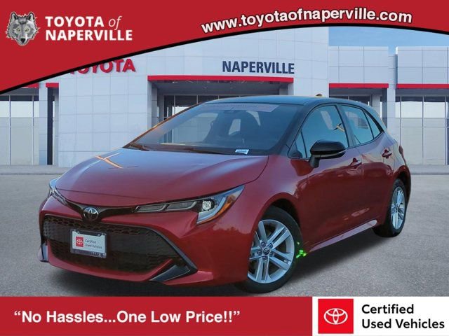 Certified 2021 Toyota Corolla SE FWD image 1