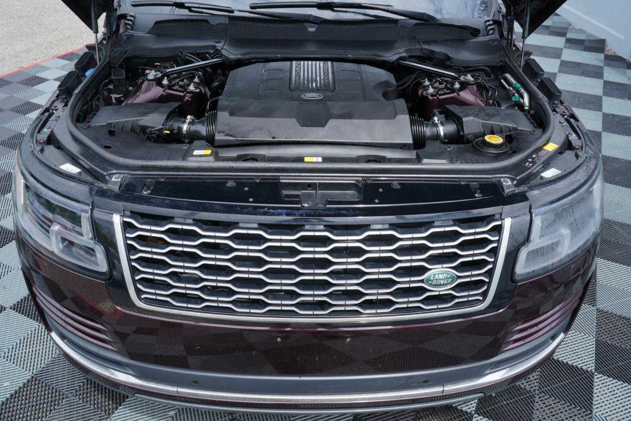 Used 2019 Land Rover Range Rover HSE AWD/4WD image 76