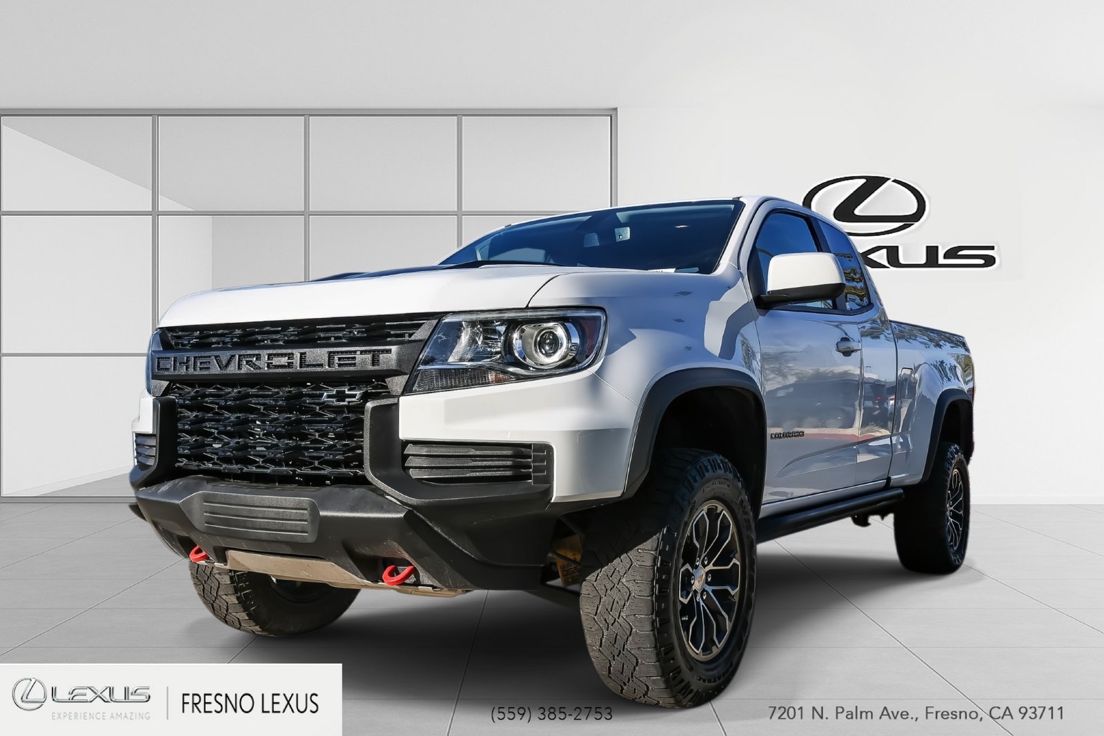 Used 2021 Chevrolet Colorado ZR2 AWD/4WD image 1