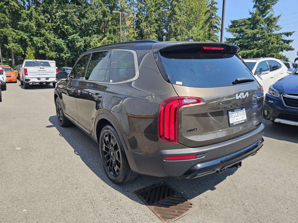 Used 2022 Kia Telluride SX w/ SX Prestige Package AWD/4WD image 5