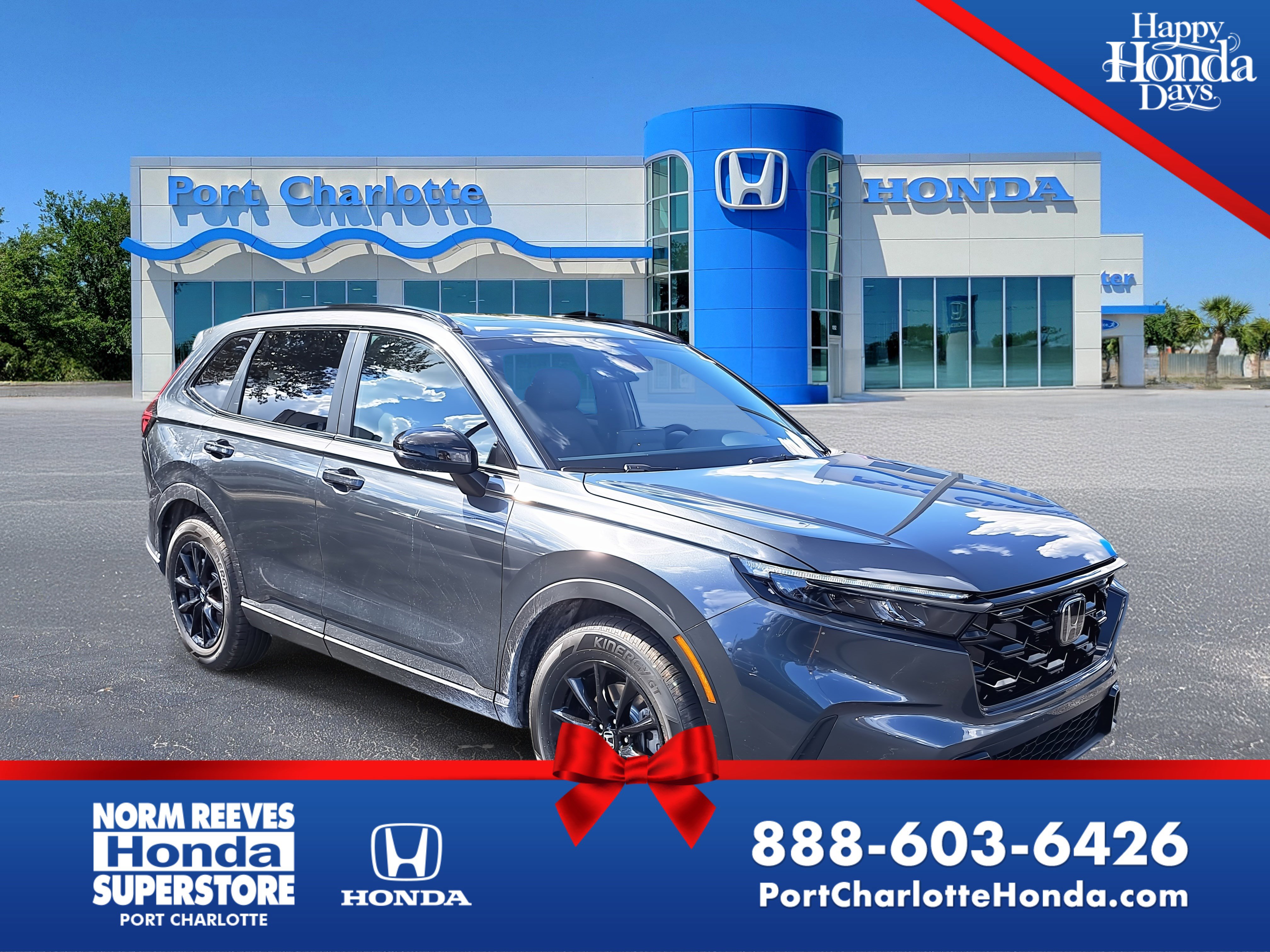 New 2026 Honda CR-V Sport-L image 1