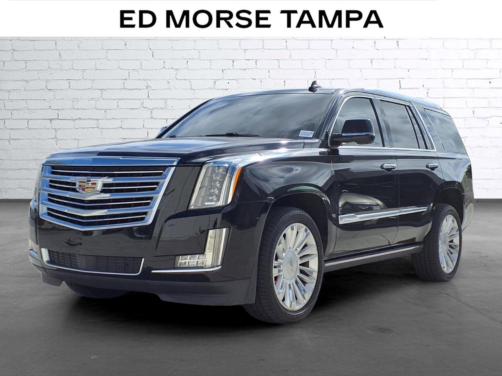 Used 2016 Cadillac Escalade Platinum image 1