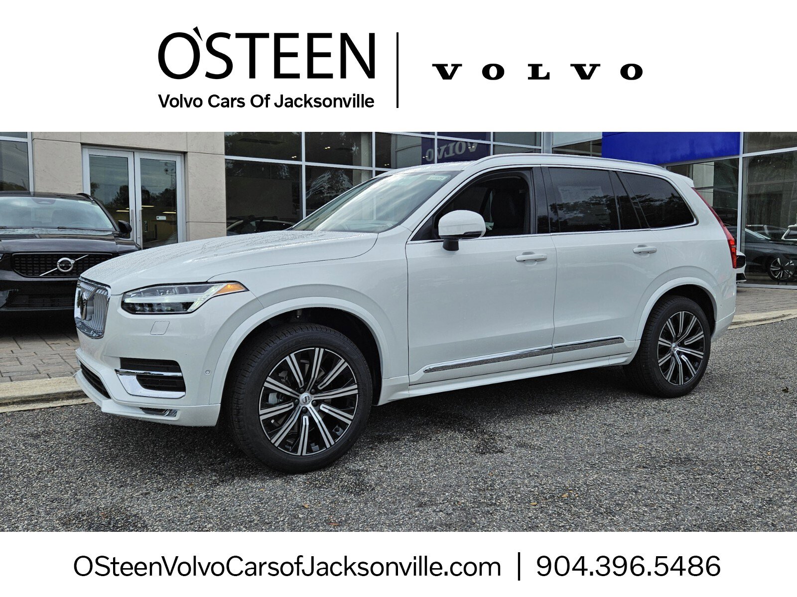 New 2025 Volvo XC90 B6 Plus w/ Protection Package