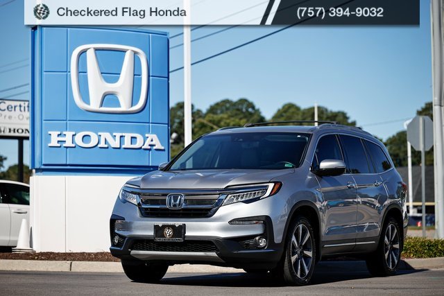 Used 2021 Honda Pilot Elite