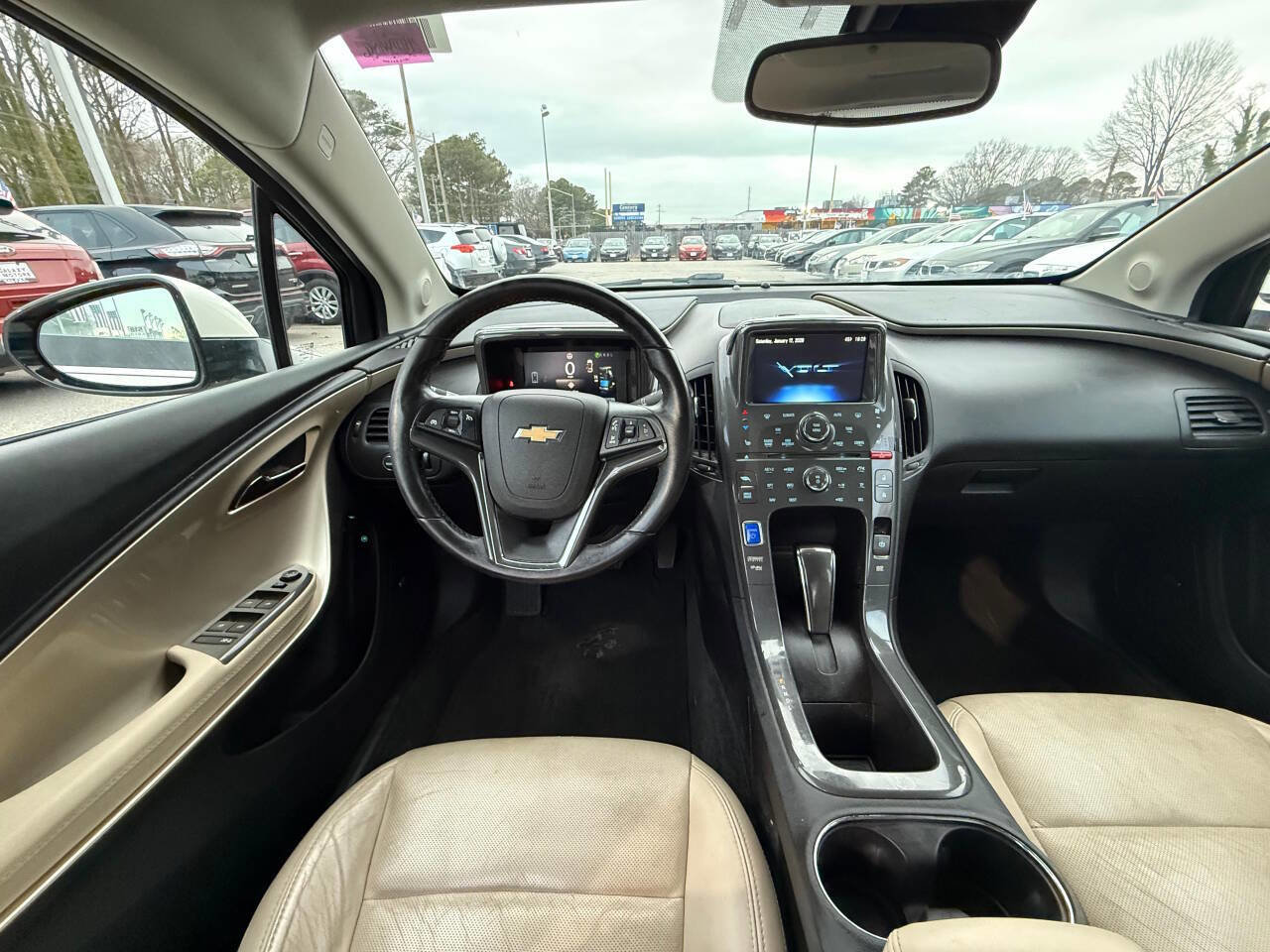 Used 2012 Chevrolet Volt Premium w/ Premium Trim Package image 19