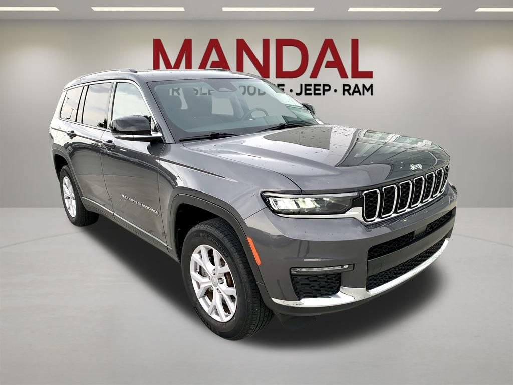 Used 2022 Jeep Grand Cherokee L Limited RWD image 4