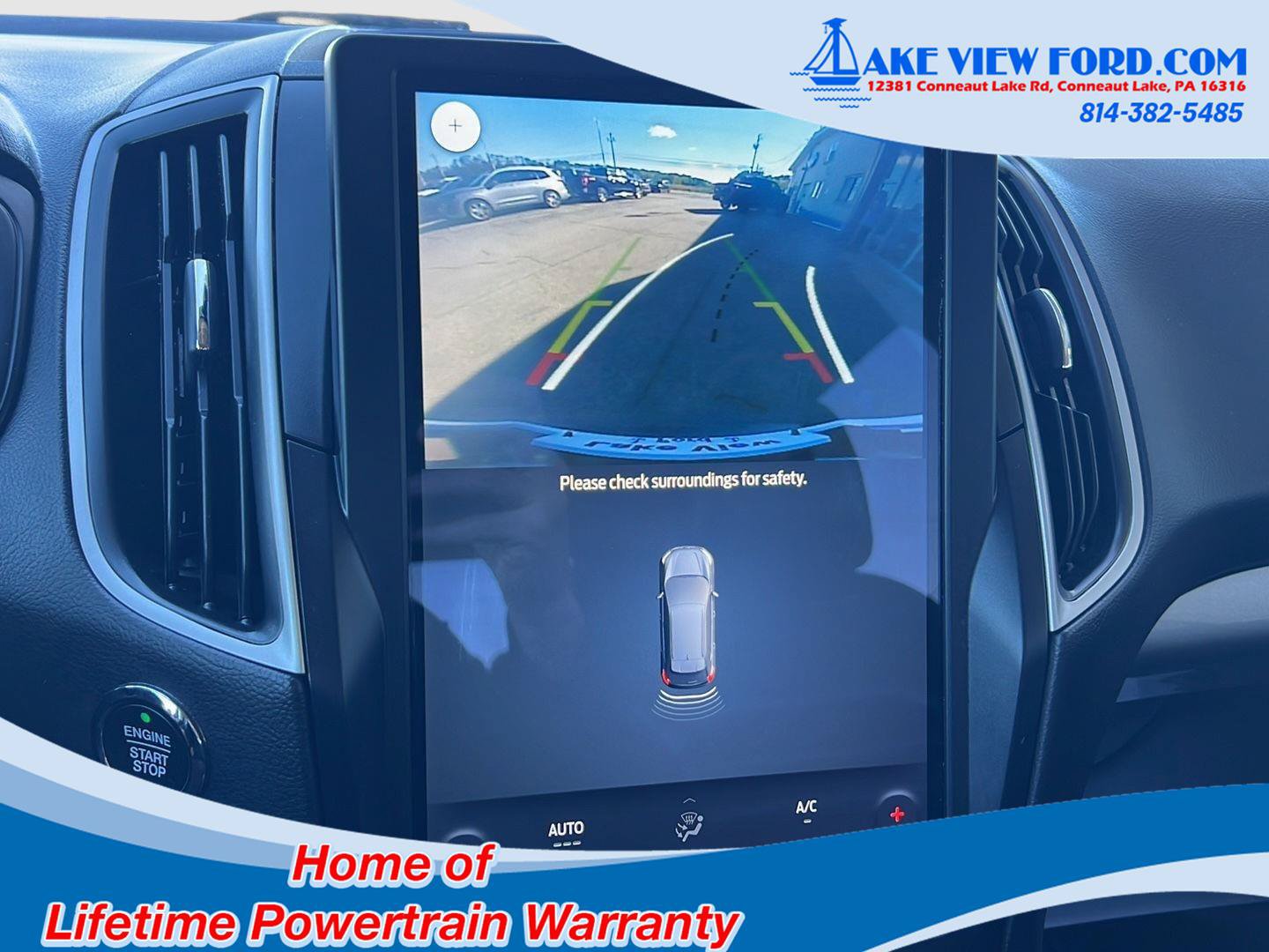 Used 2023 Ford Edge SEL w/ Convenience Package AWD/4WD image 40