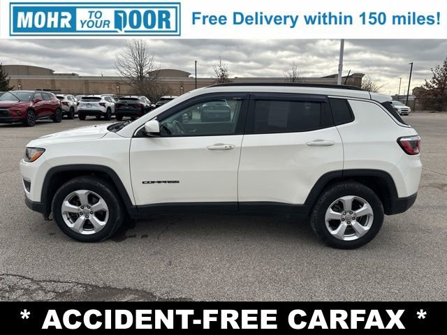 Used 2018 Jeep Compass Latitude w/ Popular Equipment Group image 8