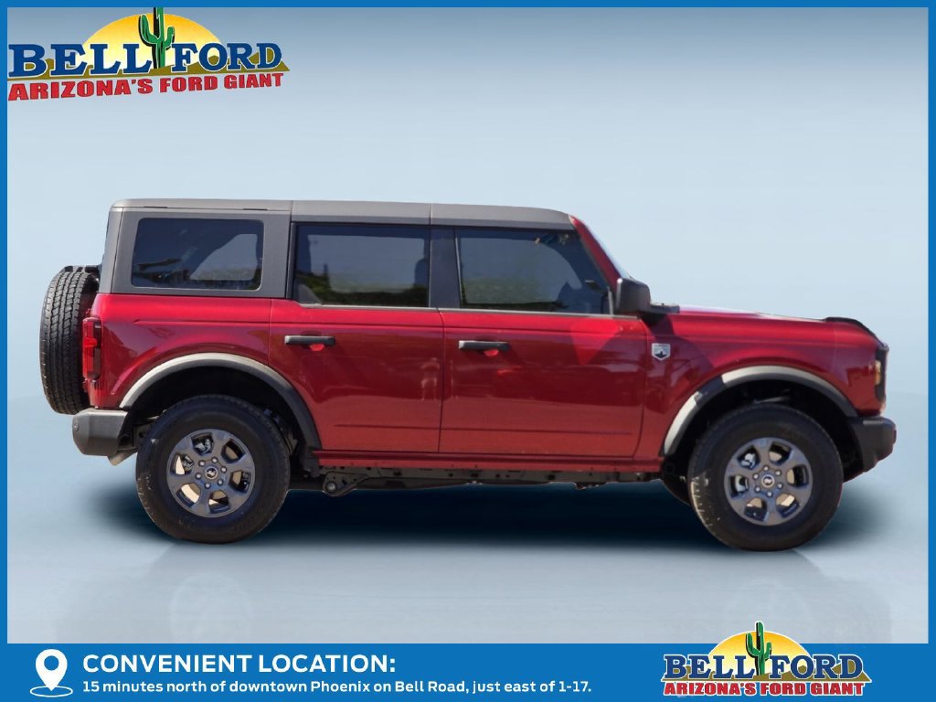 New 2026 Ford Bronco Big Bend AWD/4WD image 7