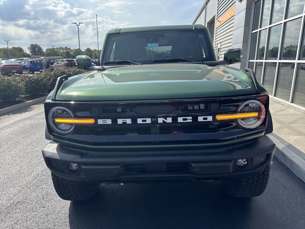 New 2025 Ford Bronco Outer Banks w/ Sasquatch Package AWD/4WD image 7
