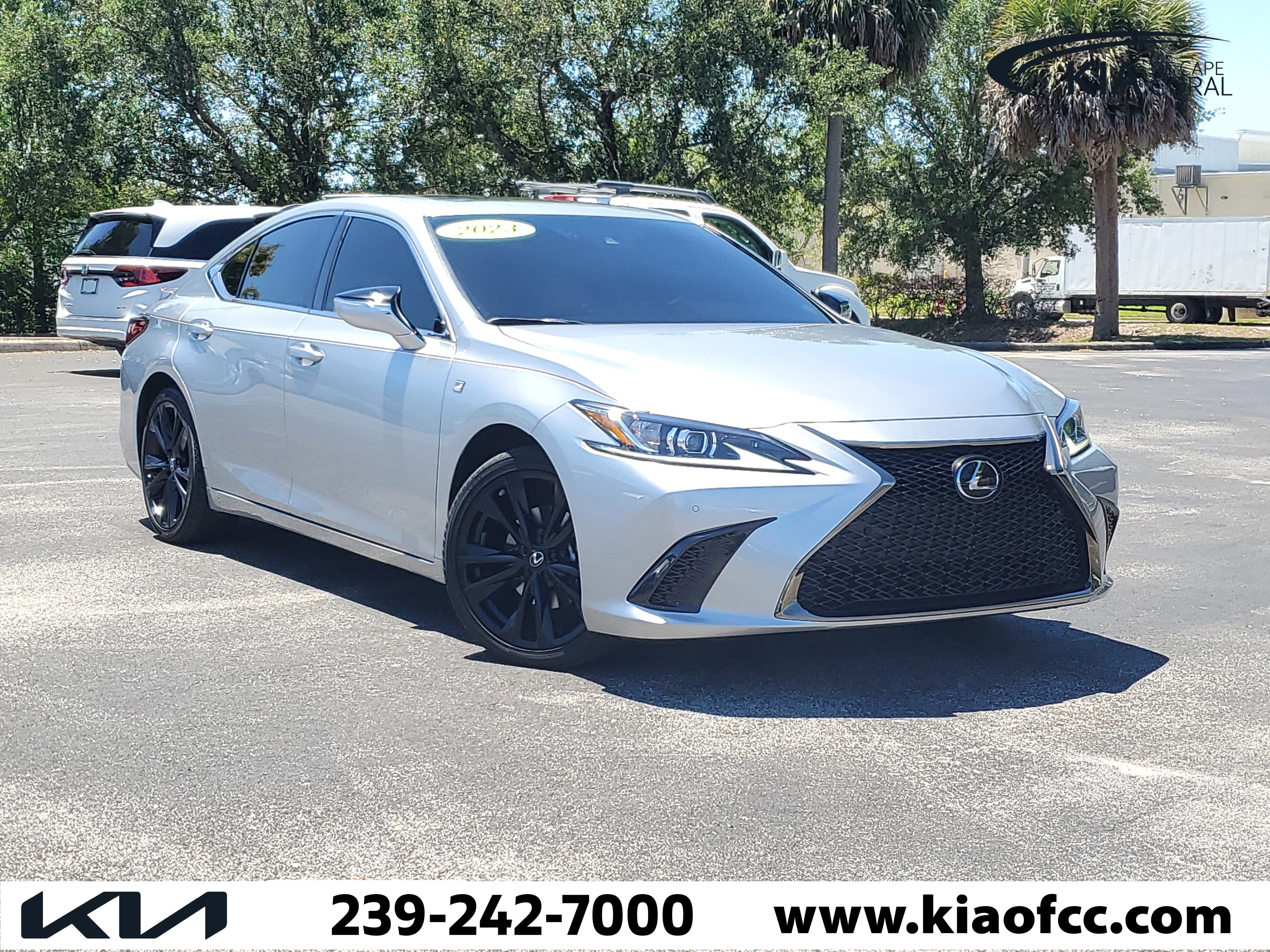 Used 2023 Lexus ES 350 F Sport w/ Accessory Package (Z2)