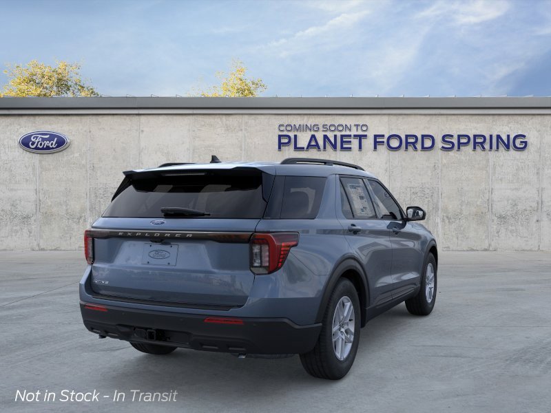 New 2026 Ford Explorer Active RWD image 10