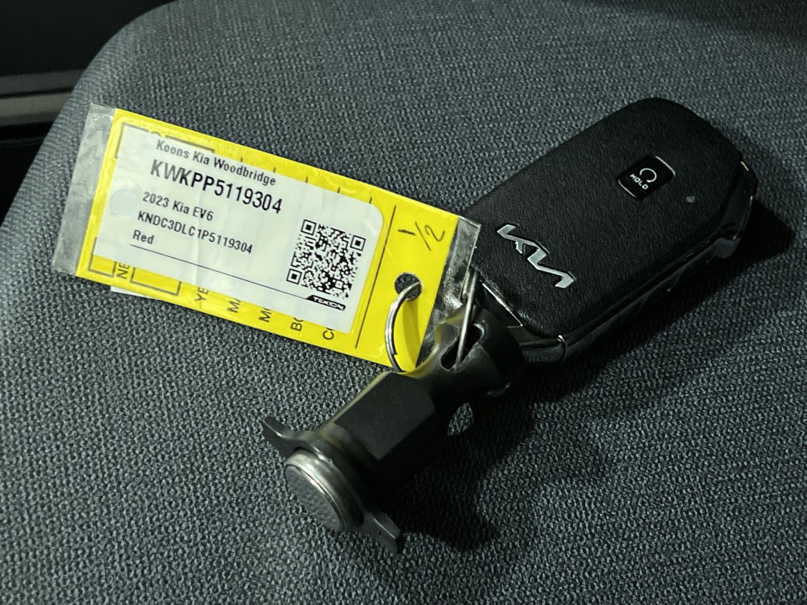 Used 2023 Kia EV6 Wind AWD/4WD image 37