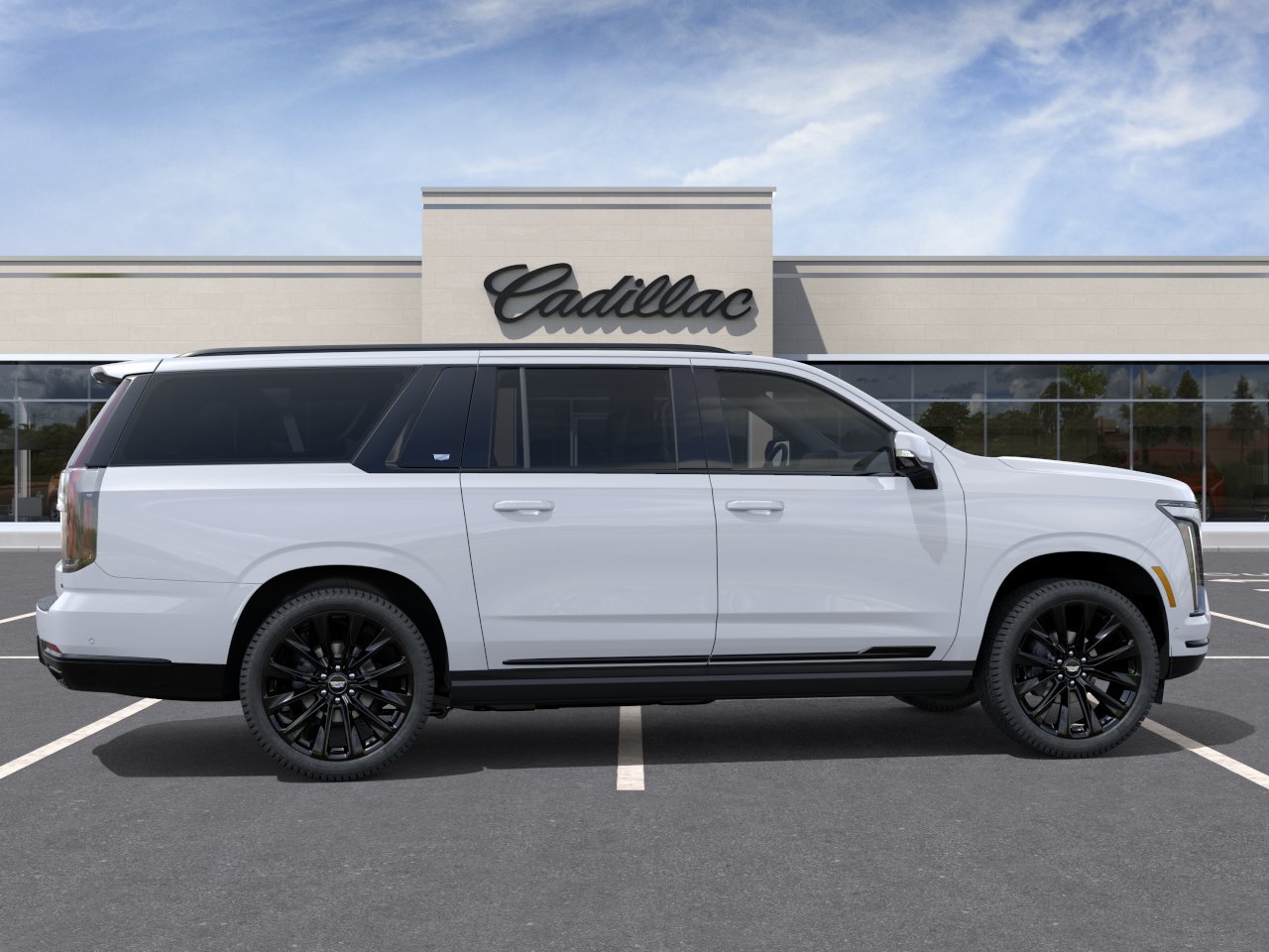 New 2026 Cadillac Escalade ESV Platinum Sport w/ LPO, ONYX Package AWD/4WD image 5