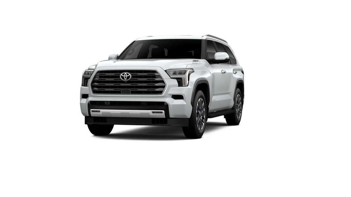 New 2026 Toyota Sequoia Limited image 18