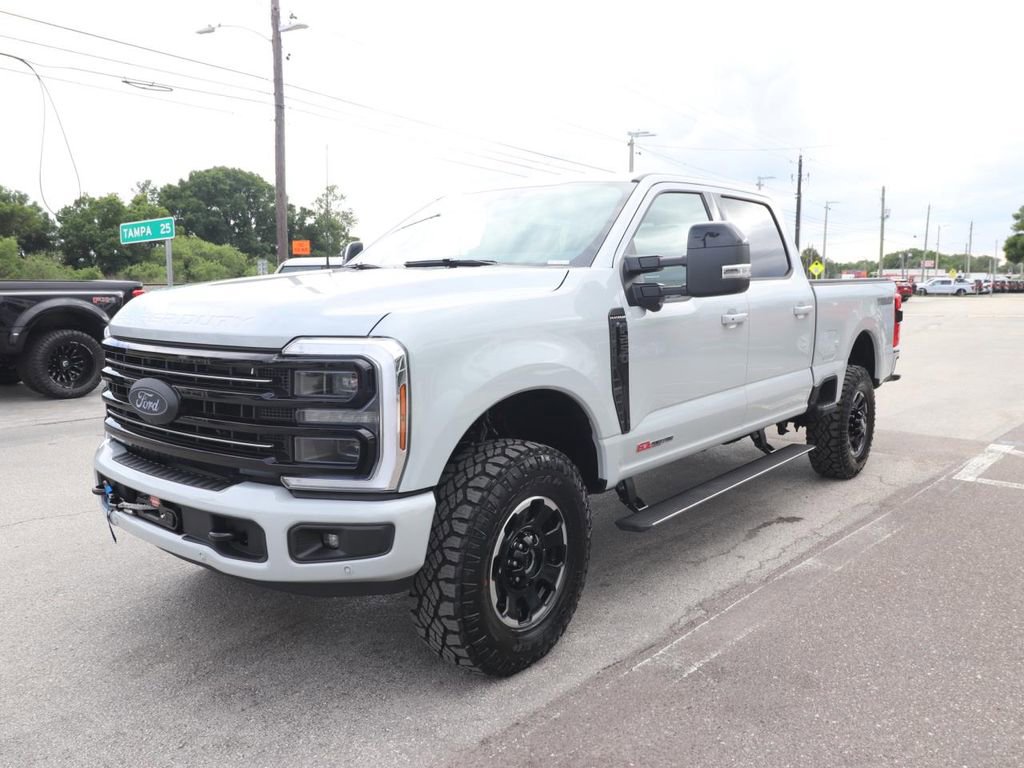 New 2026 Ford F250 Platinum w/ Tremor Off-Road Package image 8