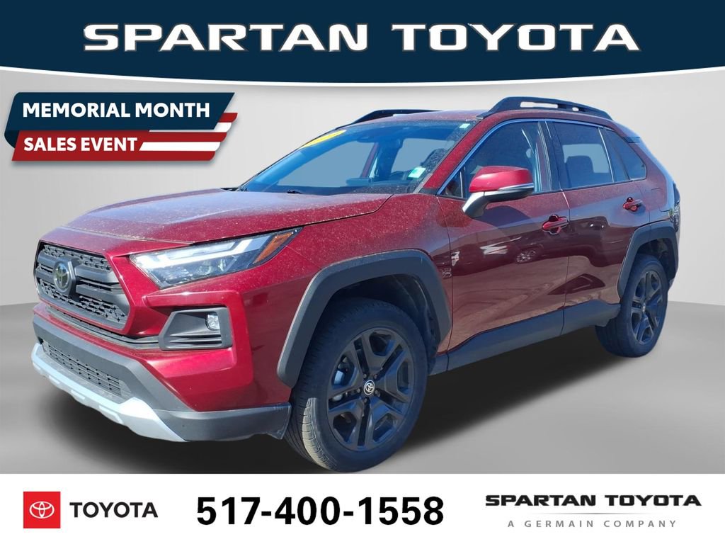 Used 2023 Toyota RAV4 Adventure AWD/4WD image 1