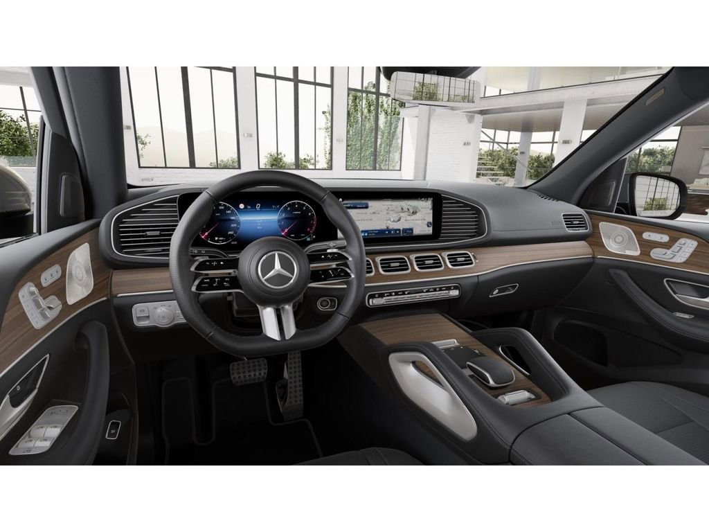 New 2025 Mercedes-Benz GLS 450 4MATIC image 3