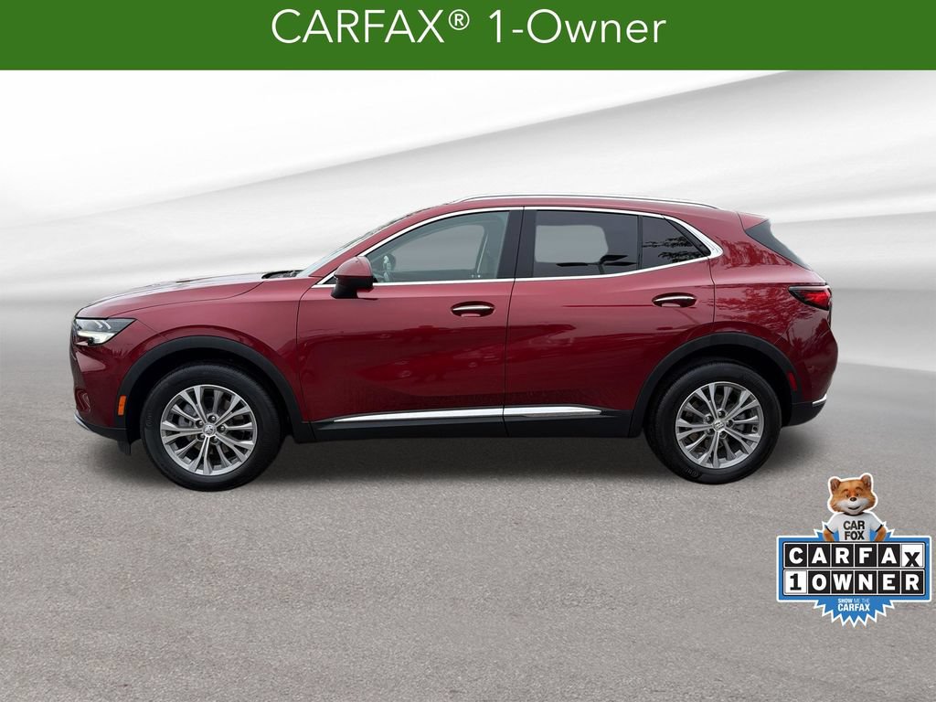Certified 2023 Buick Envision Preferred FWD image 2