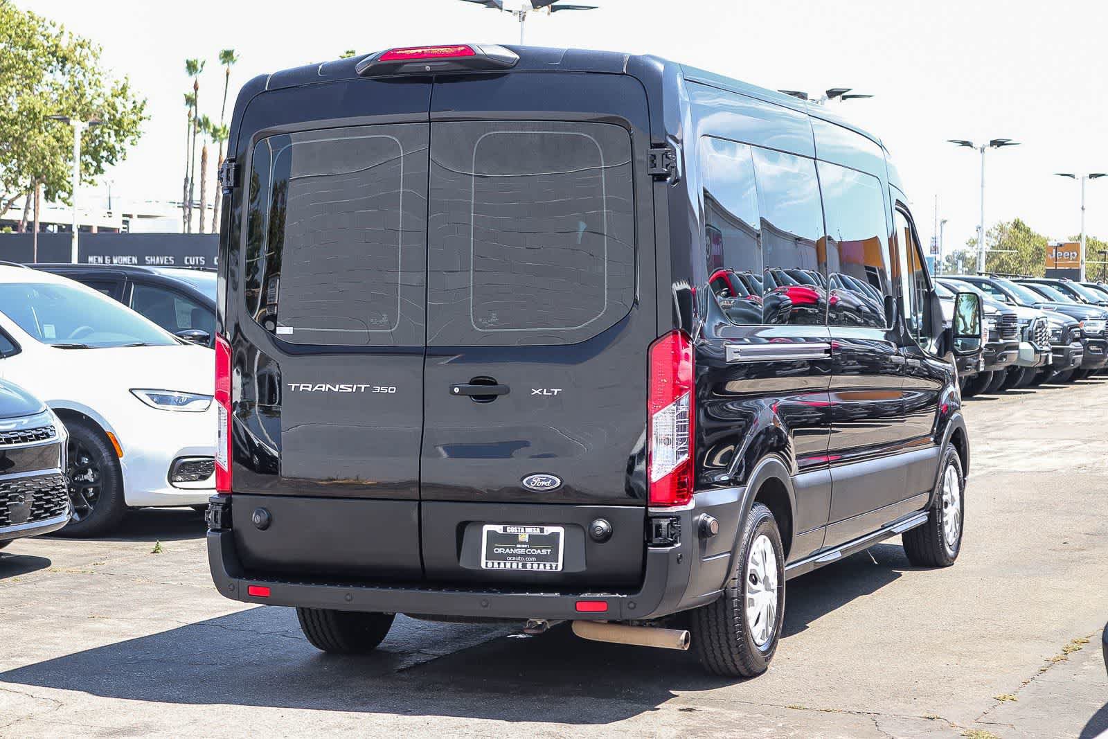 Used 2020 Ford Transit 350 XLT RWD image 4