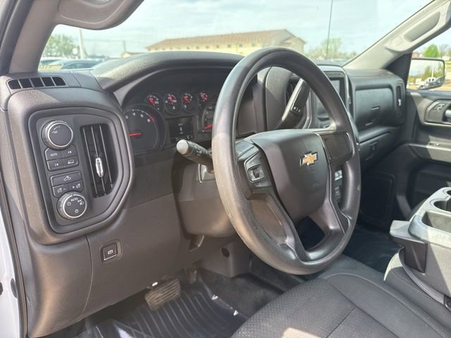 Used 2021 Chevrolet Silverado 1500 W/T w/ WT Value Package image 18