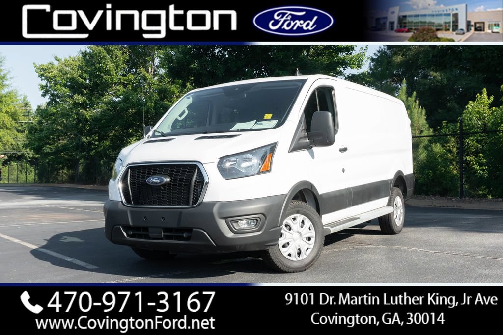 Used 2025 Ford Transit 250 Low Roof w/ Exterior Upgrade Package RWD image 1