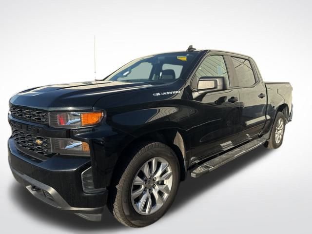 Used 2020 Chevrolet Silverado 1500 Custom w/ Custom Value Package