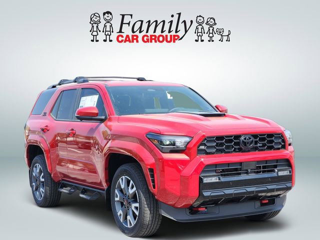 New 2026 Toyota 4Runner TRD Sport Premium image 2