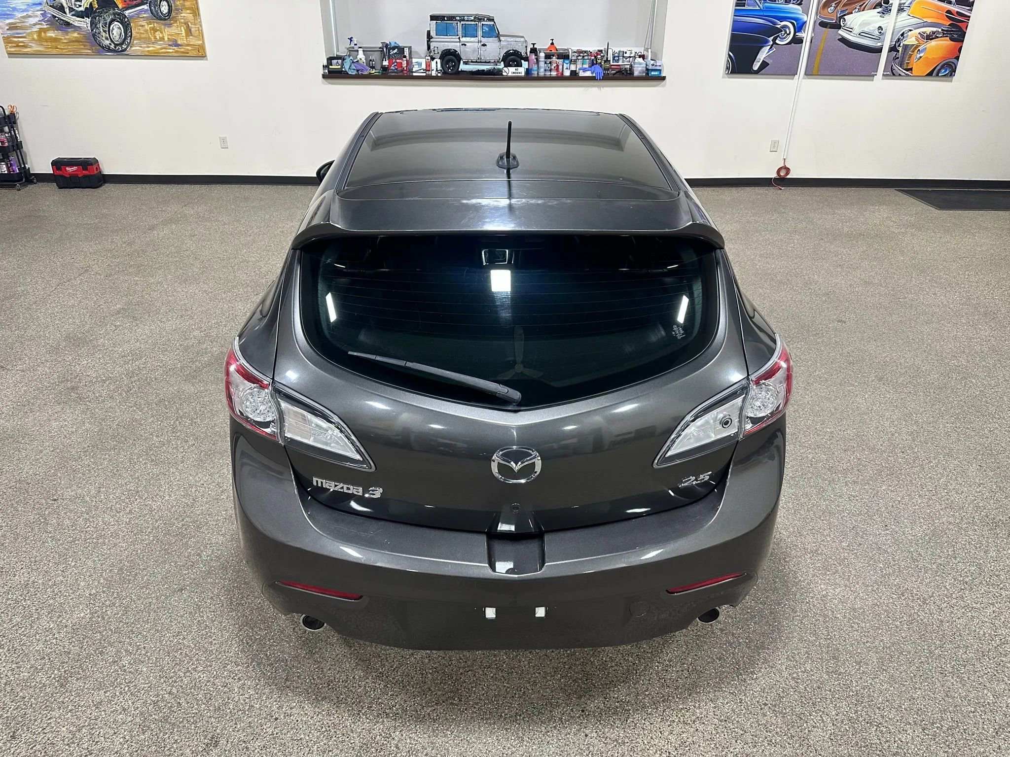 Used 2010 MAZDA MAZDA3 s Grand Touring image 8