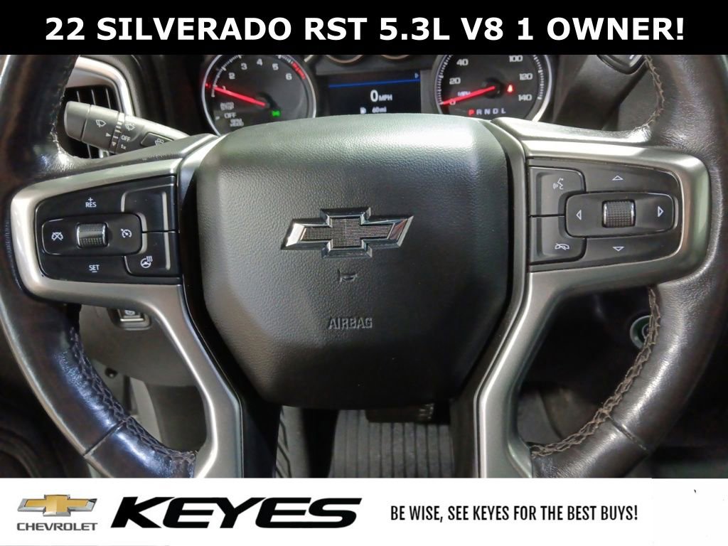 Used 2022 Chevrolet Silverado 1500 RST w/ LPO, Blackout Package image 16